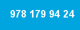 978 179 94 24